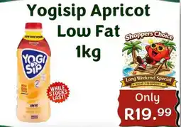 Foodeez Yogisip Apricot Low Fat offer