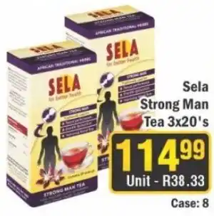 J&E Cash and Carry Sela Strong Man Tea offer