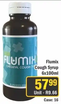 J&E Cash and Carry Flumix Original Cough Syrup offer