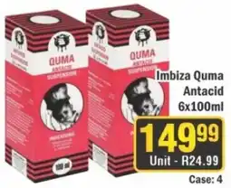 J&E Cash and Carry Imbiza Quma Antacid offer
