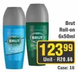 J&E Cash and Carry Brut Roll-on offer