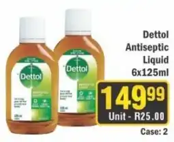 J&E Cash and Carry Dettol Antiseptic Liquid offer