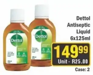 J&E Cash and Carry Dettol Antiseptic Liquid offer