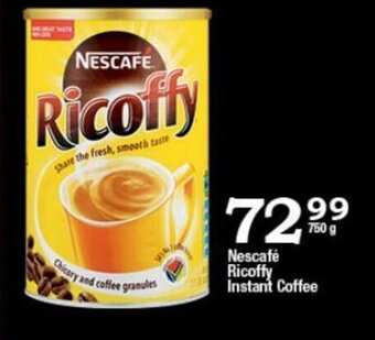 Oxford Freshmarket Nescafe Ricoffy Instant Coffee 750g offer