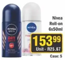 J&E Cash and Carry Nivea Roll-on offer