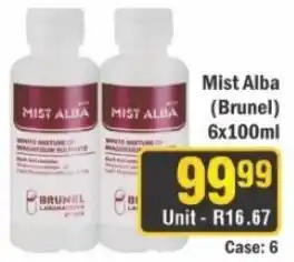 J&E Cash and Carry Mist Alba Brunel offer