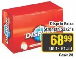 J&E Cash and Carry Disprin Extra Strength 52x2's offer