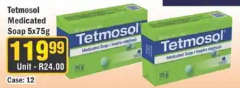 J&E Cash and Carry Tetmosol Medicated Soap offer