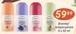 J&E Cash and Carry Bramley Antiperspirant offer