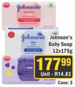 J&E Cash and Carry Johnson's Baby Soap offer