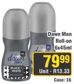 J&E Cash and Carry Dawn Men Roll-on offer