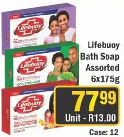 J&E Cash and Carry Lifebuoy Bath Soap Assorted offer