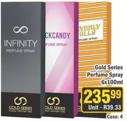 J&E Cash and Carry Perfume Spray Gold Series offer