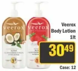 J&E Cash and Carry Veerox Body Lotion offer