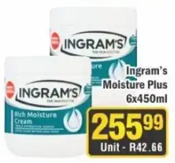 J&E Cash and Carry Ingram's Moisture Plus offer