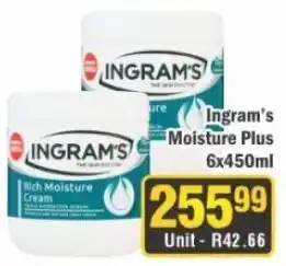 J&E Cash and Carry Ingram's Moisture Plus offer