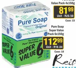 J&E Cash and Carry Pure Soap offer