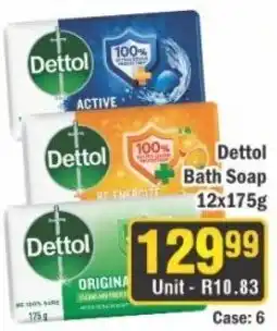 J&E Cash and Carry Dettol Bath Soap offer