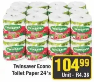 J&E Cash and Carry Twinsaver Econo Toilet Paper offer