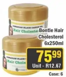 J&E Cash and Carry Bontle Hair Cholesterol offer