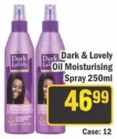 J&E Cash and Carry Dark & Lovely Oil Moisturising Spray offer