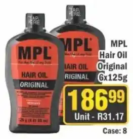 J&E Cash and Carry MPL Hair Oil Original offer