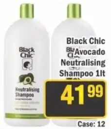 J&E Cash and Carry Black Chic Neutralising Shampoo offer