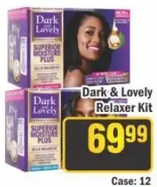 J&E Cash and Carry Dark & Lovely Relaxer Kit offer