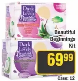 J&E Cash and Carry Dark Lovely Beautiful Beginnings offer