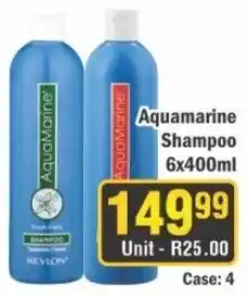 J&E Cash and Carry Aquamarine Shampoo offer