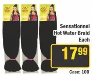 J&E Cash and Carry Sensationnel Hot Water Braid offer