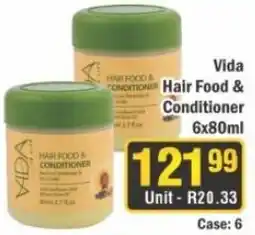 J&E Cash and Carry Vida Hair Food & Conditioner offer