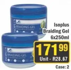 J&E Cash and Carry Isoplus Braiding Gel offer