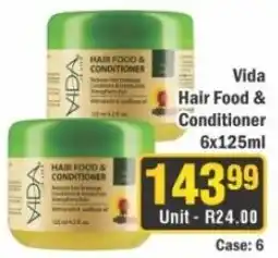 J&E Cash and Carry Vida Hair Food & Conditioner offer