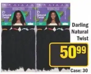 J&E Cash and Carry Darling Natural Twist offer