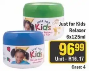 J&E Cash and Carry Just for Kids Relaxer offer