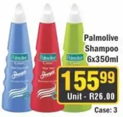 J&E Cash and Carry Palmolive Shampoo offer