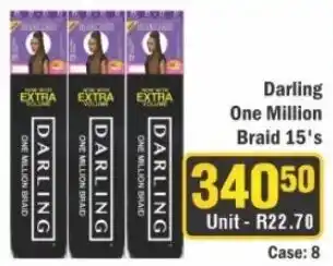 J&E Cash and Carry Darling One Million Braid 15's offer
