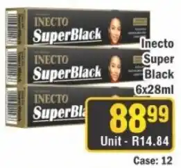 J&E Cash and Carry Inecto SuperBlack offer