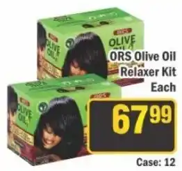 J&E Cash and Carry ORS Olive Oil Relaxer Kit offer