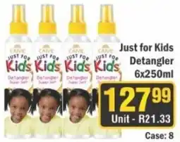 J&E Cash and Carry Just for Kids Detangler offer