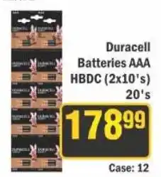 J&E Cash and Carry Duracell Batteries AAA offer