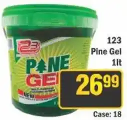 J&E Cash and Carry 123 Pine Gel offer