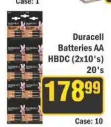 J&E Cash and Carry Duracell Batteries AA offer