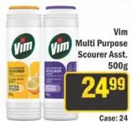 J&E Cash and Carry Vim Multi Purpose Scourer Assorted offer