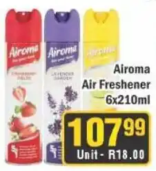 J&E Cash and Carry Airoma Air Freshener offer