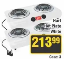 J&E Cash and Carry Hart Hot Plate White offer
