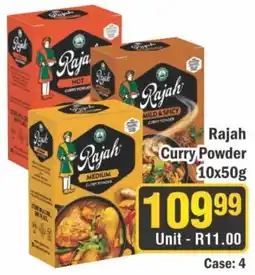 J&E Cash and Carry Rajah Curry Powder offer