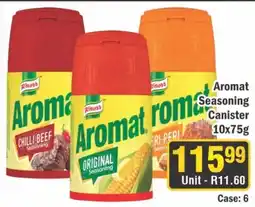 J&E Cash and Carry Knorr Aromat Seasoning offer