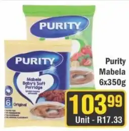 J&E Cash and Carry Purity Mabela offer